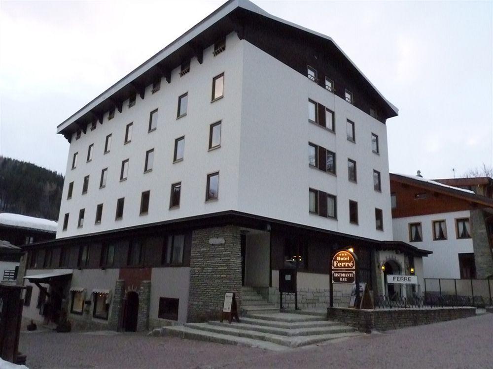 Hotel Ferre Ливиньо Экстерьер фото